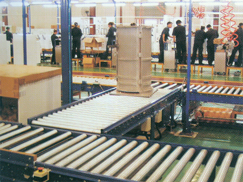 家用電器組裝滾筒線